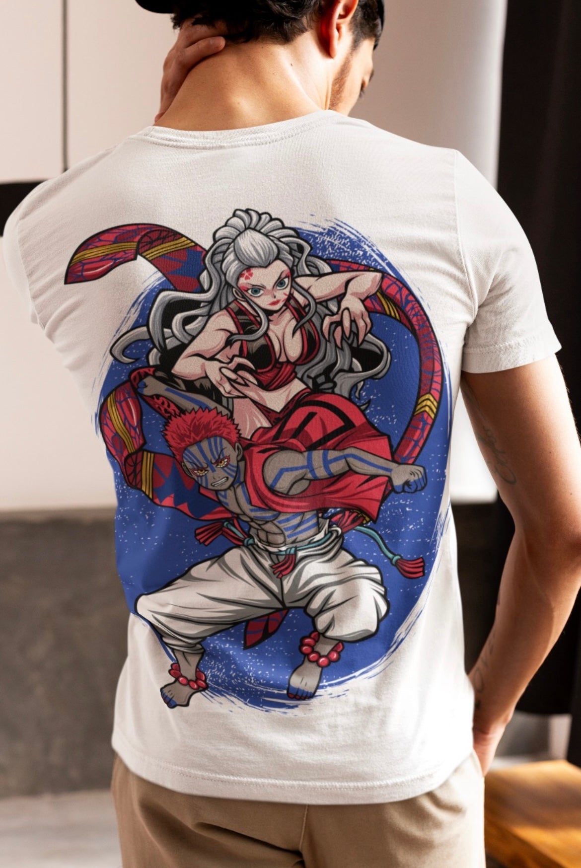 Demon Slayer T-Shirt – Anime-Inspired Casual Wear