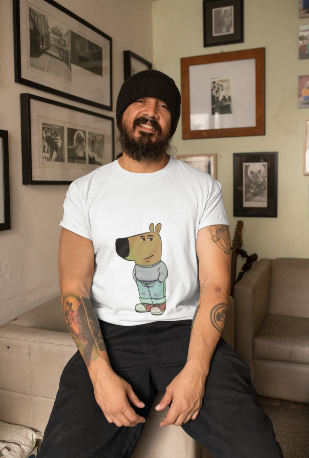 Just a Chill Guy – Ultimate Comfort Tee