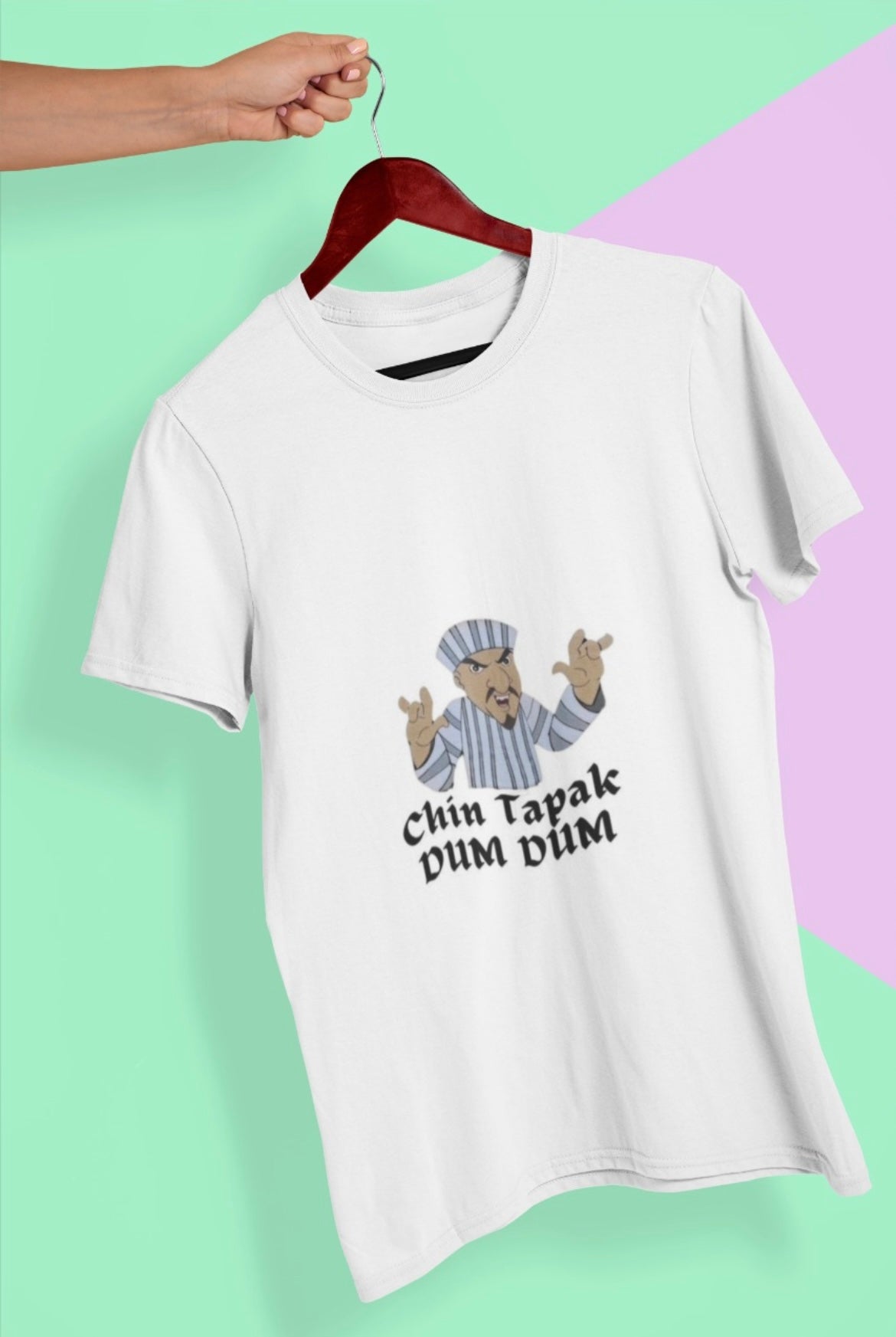 Chin Tapak Dum Dum – Bold Vibes Tee