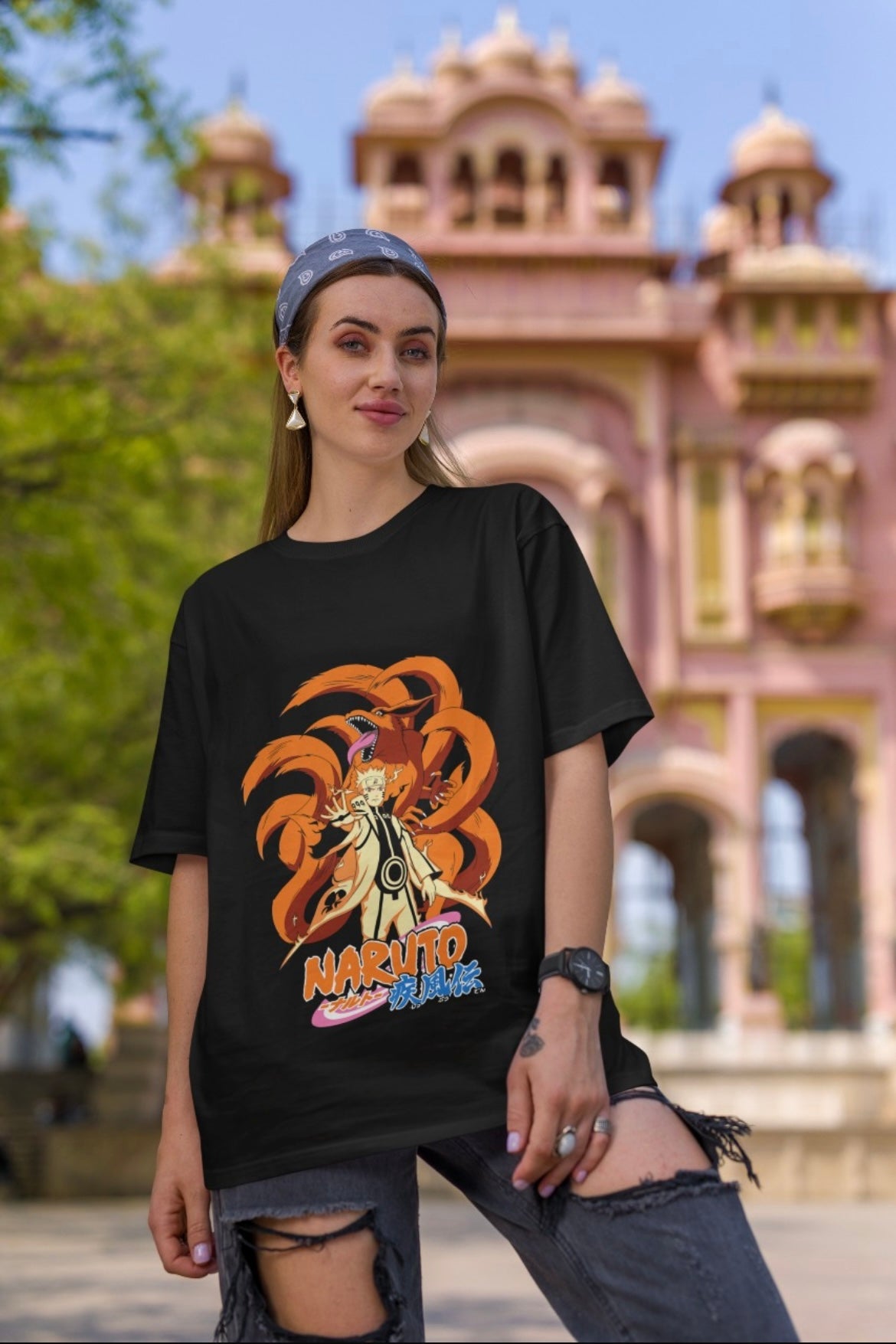 Naruto Oversized Tee: Ninja-Level Comfort & Style