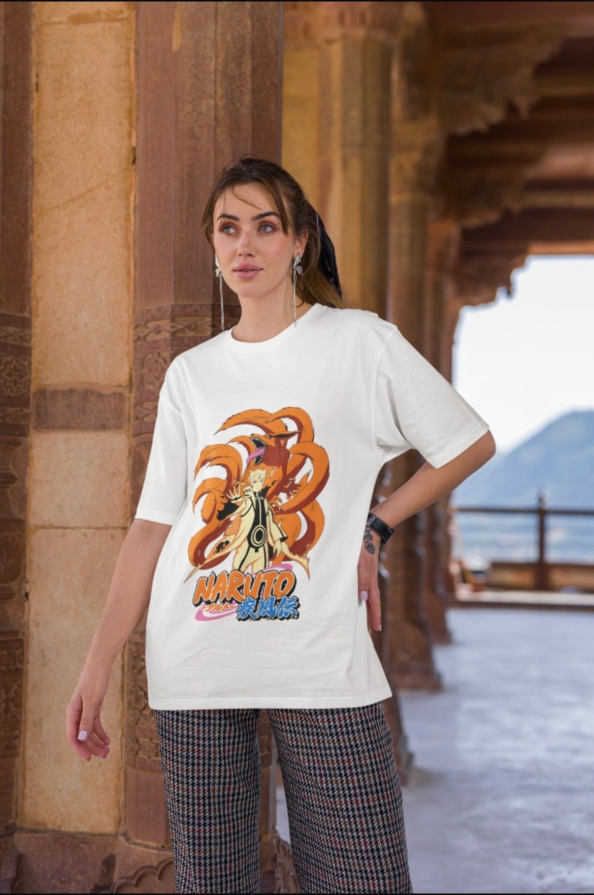 Naruto Oversized Tee: Ninja-Level Comfort & Style