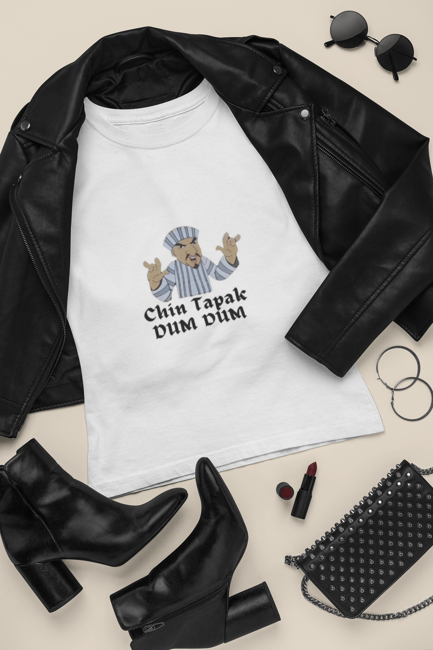 Chin Tapak Dum Dum – Bold Vibes Tee