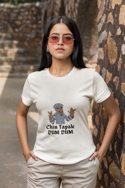 Chin Tapak Dum Dum – Bold Vibes Tee